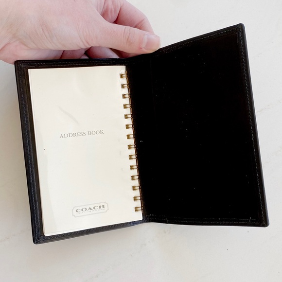 Coach Address Book - Picture 5 of 5